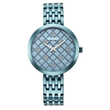 Titan Purple Unending Blue Dial Women’s Watch 95163QM01