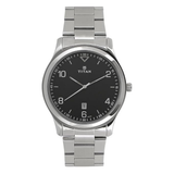 Titan Neo Black Dial Steel Watch 1770SM02