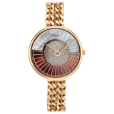 Titan Raga Glimmers Mother Of Pearl Dial Women's Watch NU95342WM01F