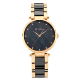 Titan Ceramic Black Dial Women’s Watch NU95061WD03