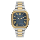 Fossil Crosby Rectangular Watch for Men FS6161