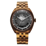 Titan Stellar Cupola Sun Moon Phase Men’s Watch 10011QM01