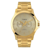 Timex Champagne Dial Men Watch TW000X143