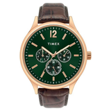 Timex Fashion Green Dial Analog Men Watch TWEG18434