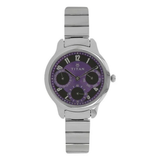 Titan Quartz Purple Dial Women’s Watch NF2481SM01