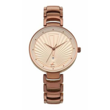 Fastrack Ruffles Beige Date Girls Watch NU6216QM01