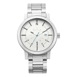 Fastrack Tripster White Dial Men's Watch NT3245SM01