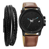 Fastrack Pulse Black Dial Guys Watch NU3314NL01F