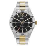Timex Black Round Men’s Watch TWEG295SMU07