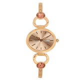 Titan Raga Viva Rose Gold Dial Women's Watch NU2621WM01