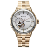 Titan Orbital Open Heart Automatic Men’s Watch 90226WM01
