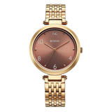 Titan Workwear Brown Dial Women’s Watch NU2783WM01