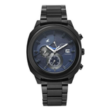 Fastrack Kronos Blue Dial Chronograph Men's Watch 3335NM01