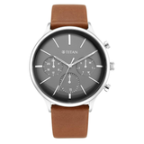 Titan Light Leathers Men’s Watch NU90134SL01