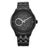 Titan Metal Mechanicals Men’s Watch NU90140QM02