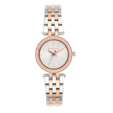 Michael Kors Petite Darci Two Tone Watch MK3298