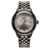 Titan Weekender Automatic Gun Dial Men’s Watch 90201QM02
