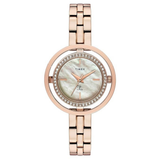 Timex Fria White Round Dial Analog Women’s Watch TWEL24300