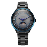 Titan Caelum Sun Moon Grey Men’s Watch NU10028KM01