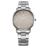 Fastrack Stunners X Beige Dial Men's Watch NU38159SM01