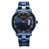 Titan Distincta Blue Men’s Watch NT90170QM01