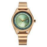 Fastrack Style Up Green Dial Girls Watch 6215WM02
