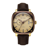 Titan Vintage Concealed Automatic Men’s Watch 90225KL03
