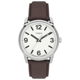 Timex Easy Reader Classic White Dial Men Watch TW2U71600UJ