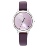 Fastrack Stunners Purple Dial Girls Watch NS6267SL01