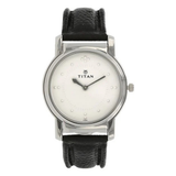 Titan Silver Analog Watch for Men