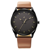 Fastrack After Dark Brown Dial Guys Watch NT3273NL03
