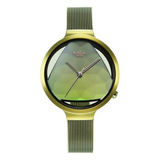 Titan Raga Moments of Joy Green Dial Women's Watch NU95134QM01