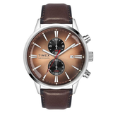 Timex Cosmic Awe Salmon Dial Chronograph Men Watch TWEG19930