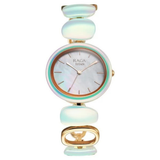 Titan Raga Ceramics Mother Of Pearl Dial Women's Watch NU95146KD04