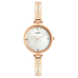Timex Mother of Pearl Women Watch TWEL200SMU05