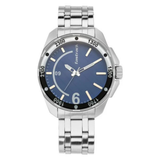 Fastrack Hitlist Blue Dial Guys Watch NN3084SM03
