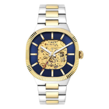 Timex Signio Square Blue Dial Automatic Men Watch TWEG24700