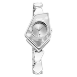 Fastrack Younique Silver Dial Girls Watch NS6279SM01
