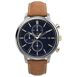 TIMEX TREND Blue Round Dial Analog Men’s Watch TWEG26904
