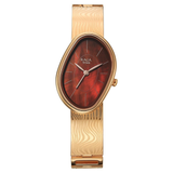 Titan Raga Sierra Amber Brown Women’s Watch 95390WM01