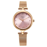 Titan Raga Showstopper Rose Gold Dial Women's Watch NU95268WM01