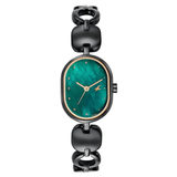 Fastrack Style Up Green Mother of Pearl Girls Watch 6309NM01