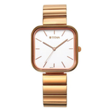 Titan Purple Stackables White Dial Women’s Watch NU2715WM01F