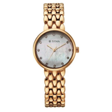 Titan Glamour Mother Of Pearl Dial Women’s Watch NU95374WM01
