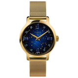Timex Transcend Women Analog Gold Watch TW2V51900UJ