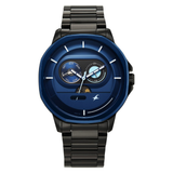 Fastrack Street Opulence Blue Dial Guys Watch 3303KM07