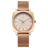 Fastrack Stunners Rose Gold Girls Watch 68043WM06