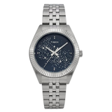 Timex Legacy Blue Round Dial Women’s Watch TW2Y20100UJ