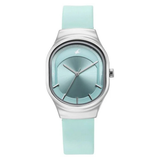 Fastrack Snob X Blue Dial Girls Watch NU6283SL01