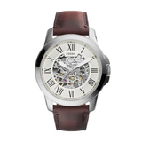Fossil Grant Automatic Leather Watch for Men ME3099